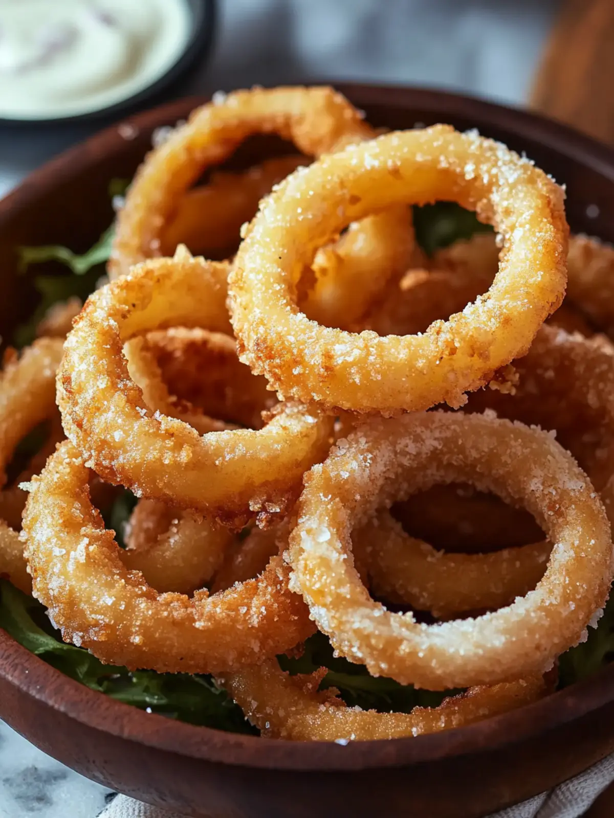 Crispy Onion Rings Recipe That Will Make You Forget Fast Food 4 Crispy Onion Rings Recipe
