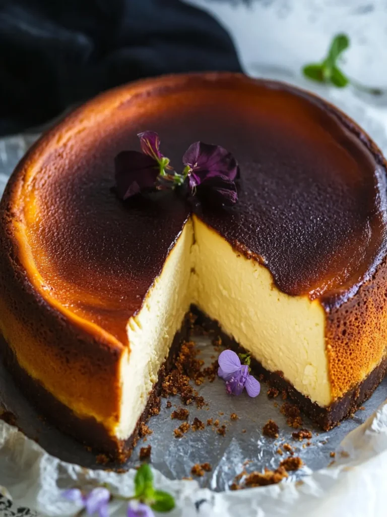 Burnt Basque Cheesecake