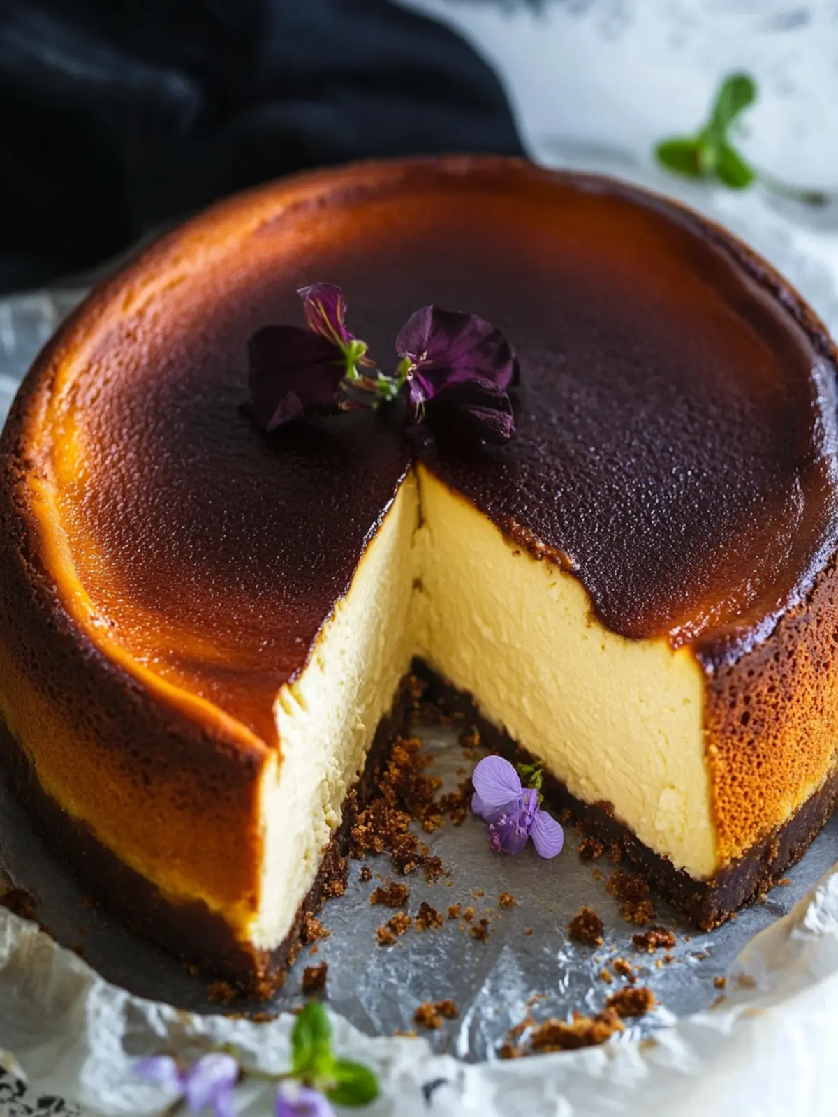 Burnt Basque Cheesecake