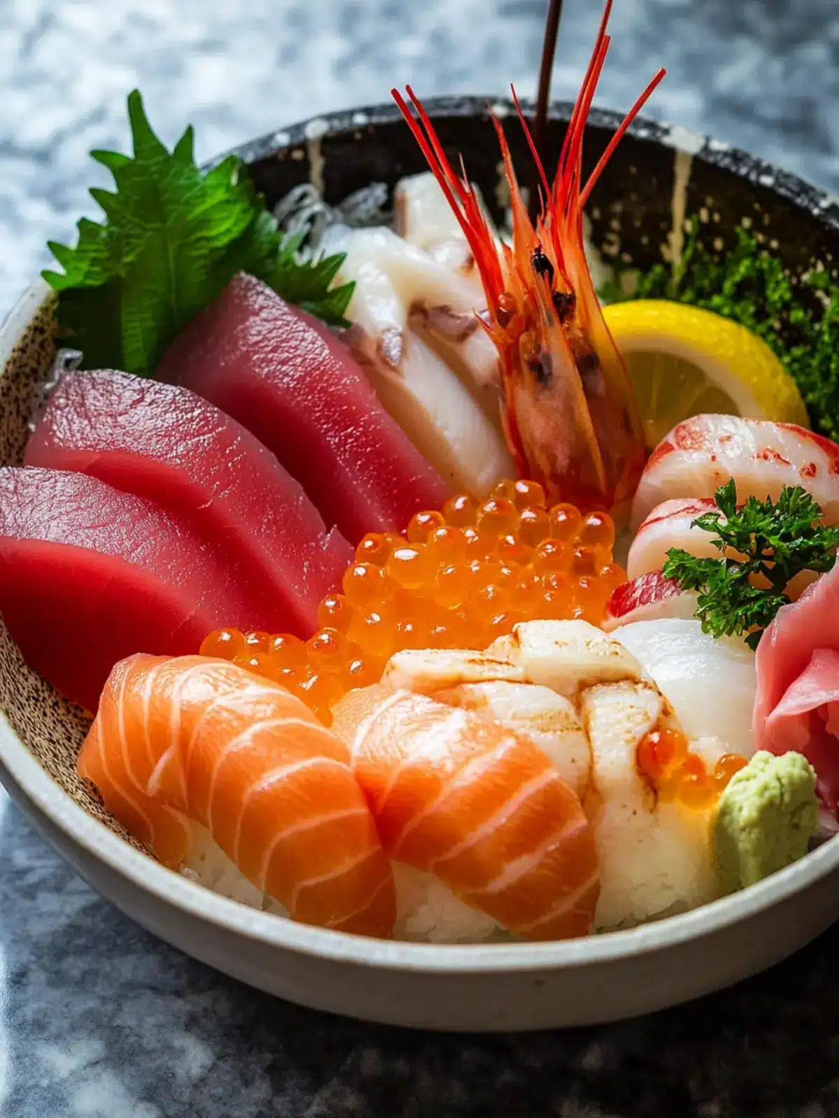 Chirashi Sushi (Scattered Sushi)