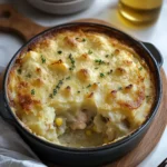 Cheesy Potato Topped Fish Pie