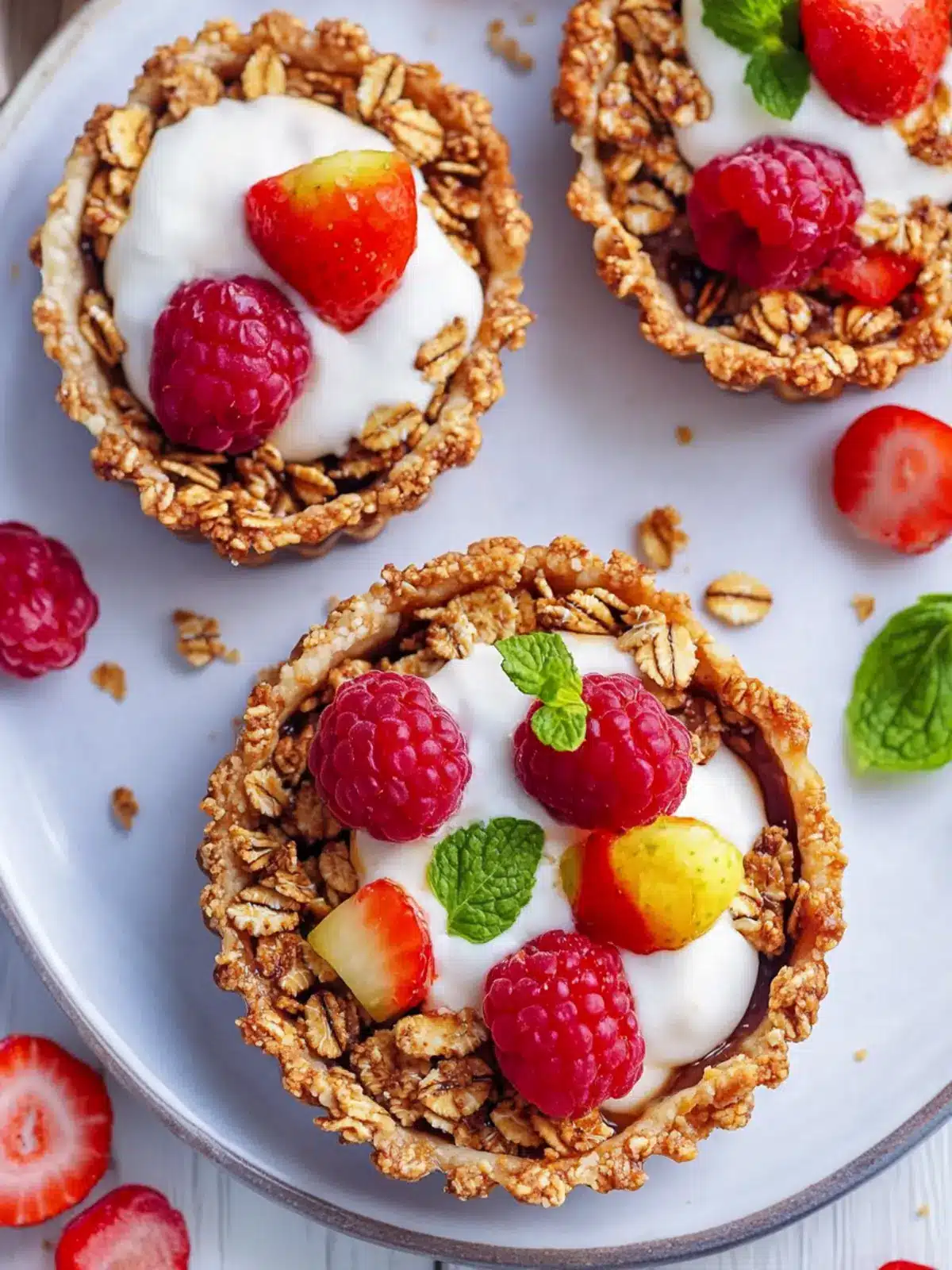 Father's Day Granola Breakfast Tarts for a Sweet Start 3 Father's Day Granola Breakfast Tarts