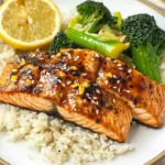 Easy Hibachi Salmon Recipe