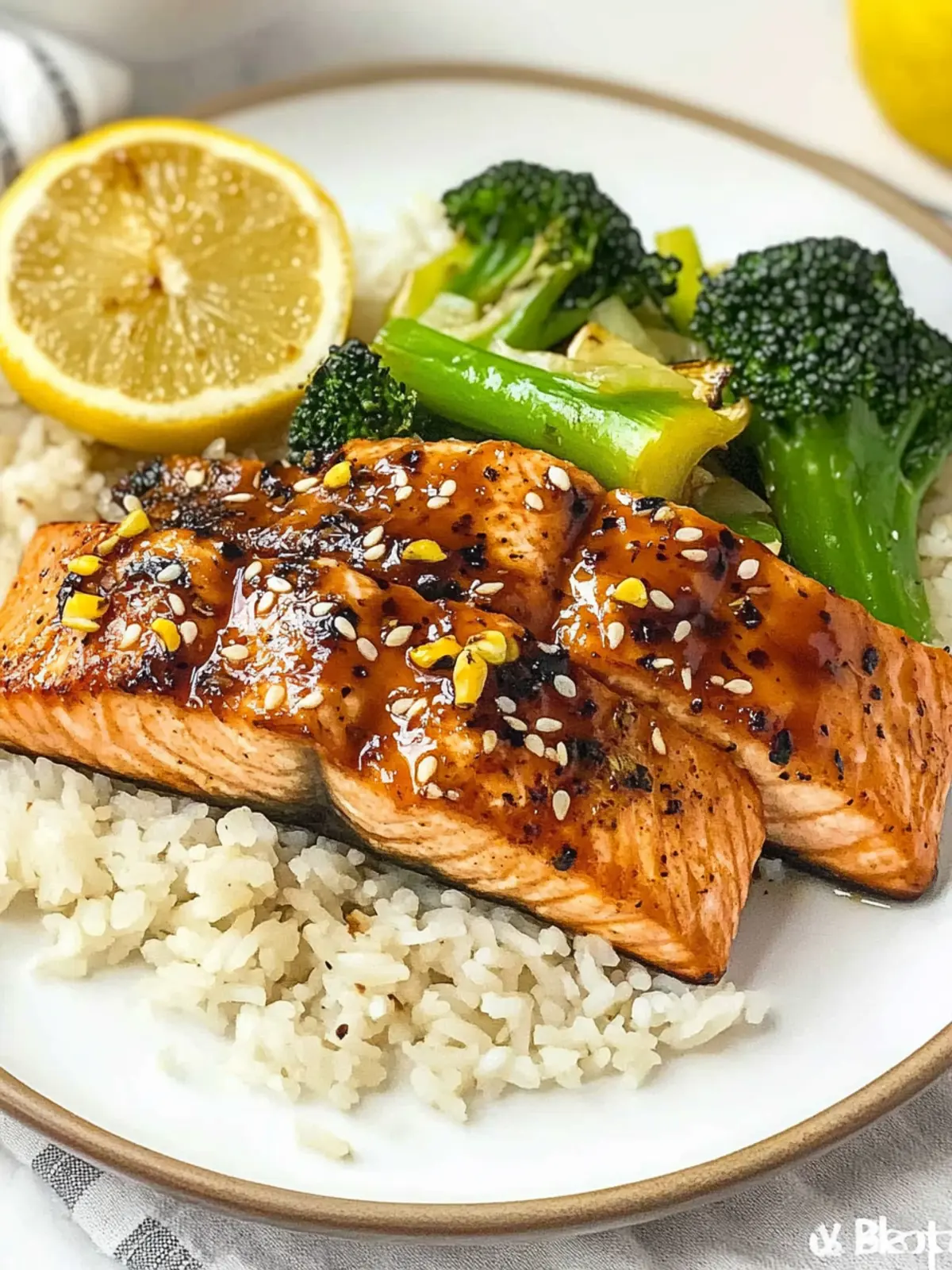 Easy Hibachi Salmon Recipe
