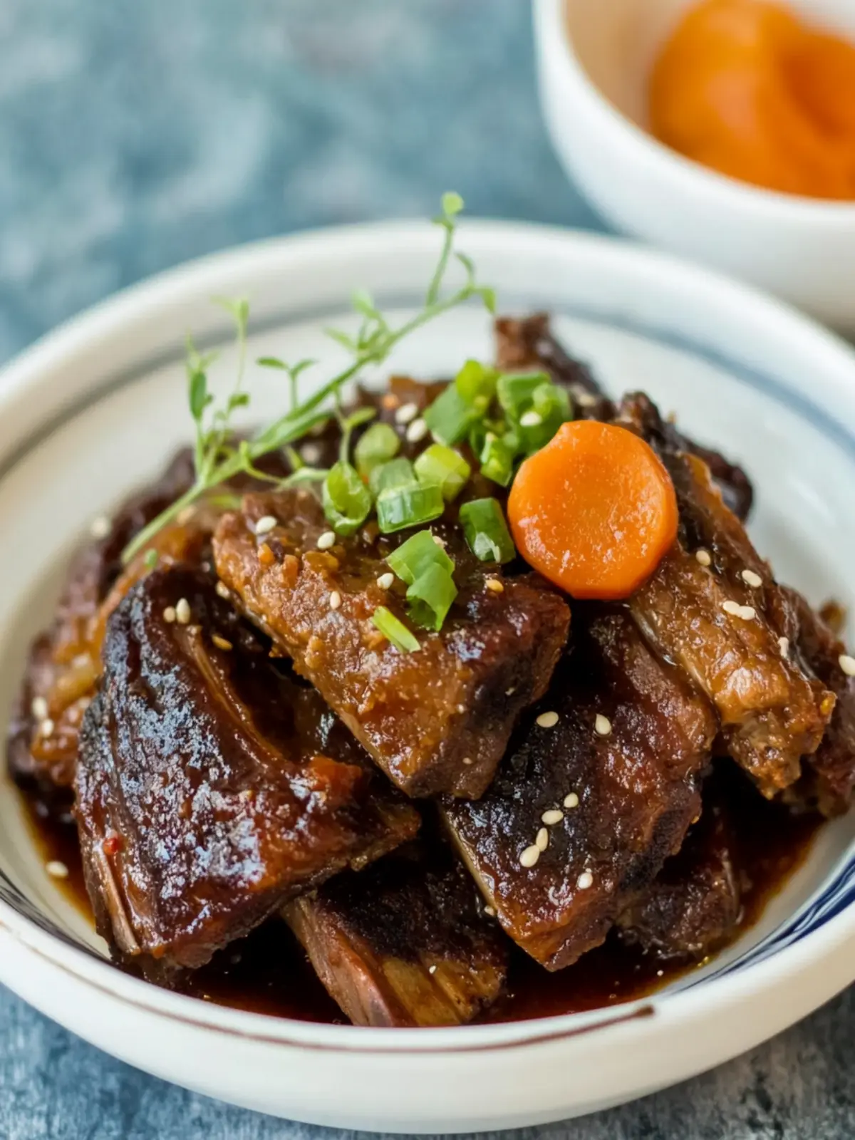 Instant Pot Short Ribs Galbi Jjim – Tender, Fast & Flavorful! 4 Instant Pot Short Ribs (Galbi Jjim) – Fast and Delicious!