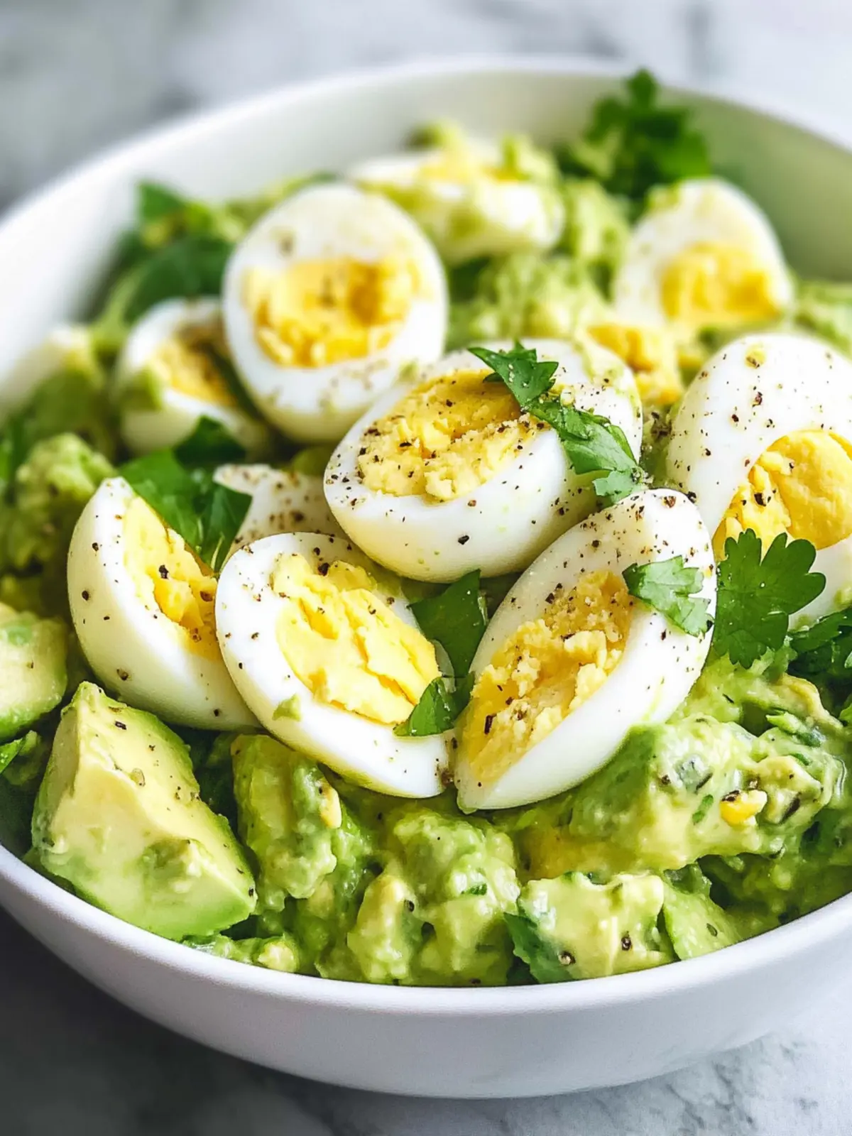 Avocado Egg Salad