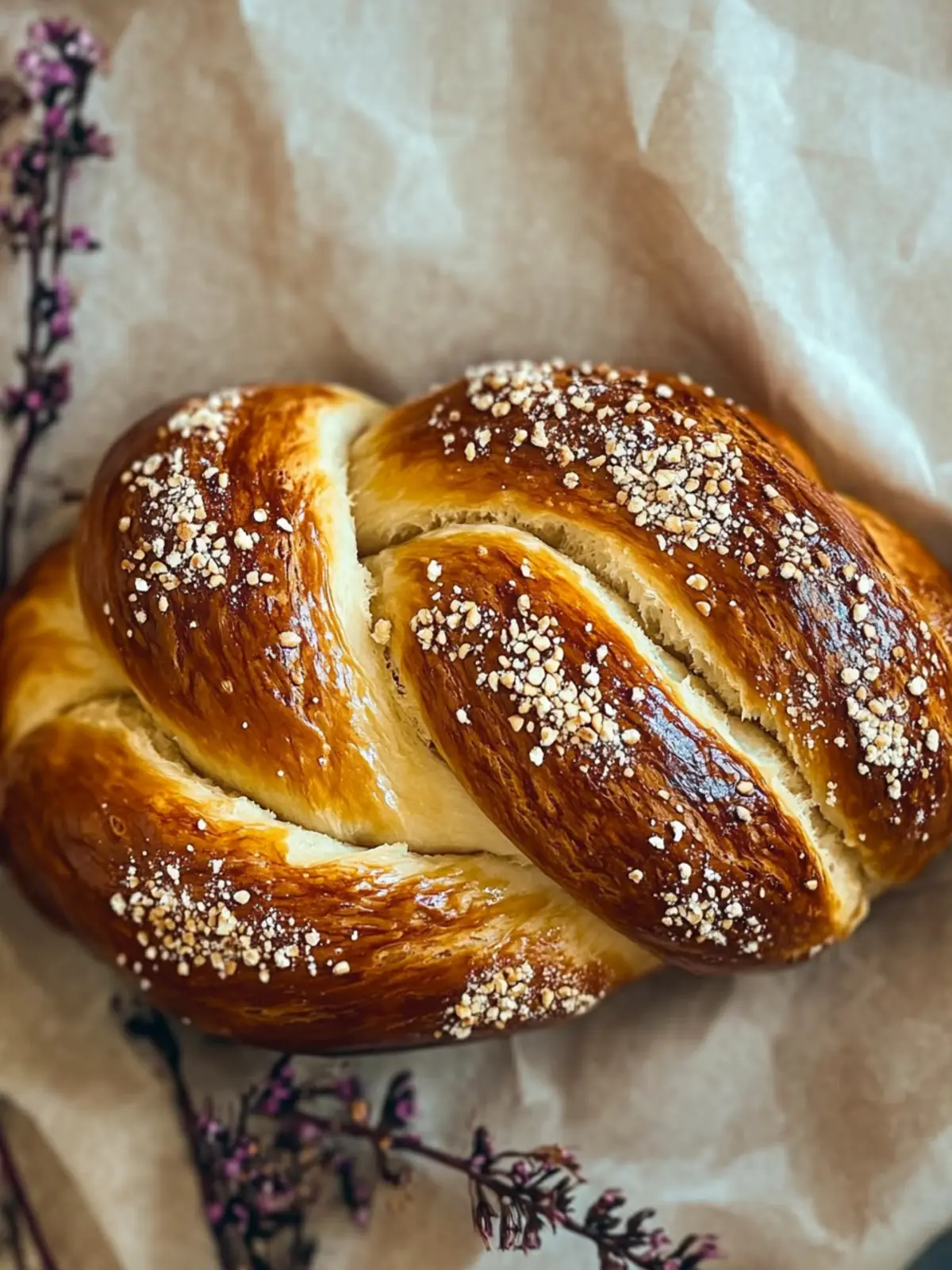 Perfectly Fluffy Challah Bread for Your Family Feasts 3 Challah Bread
