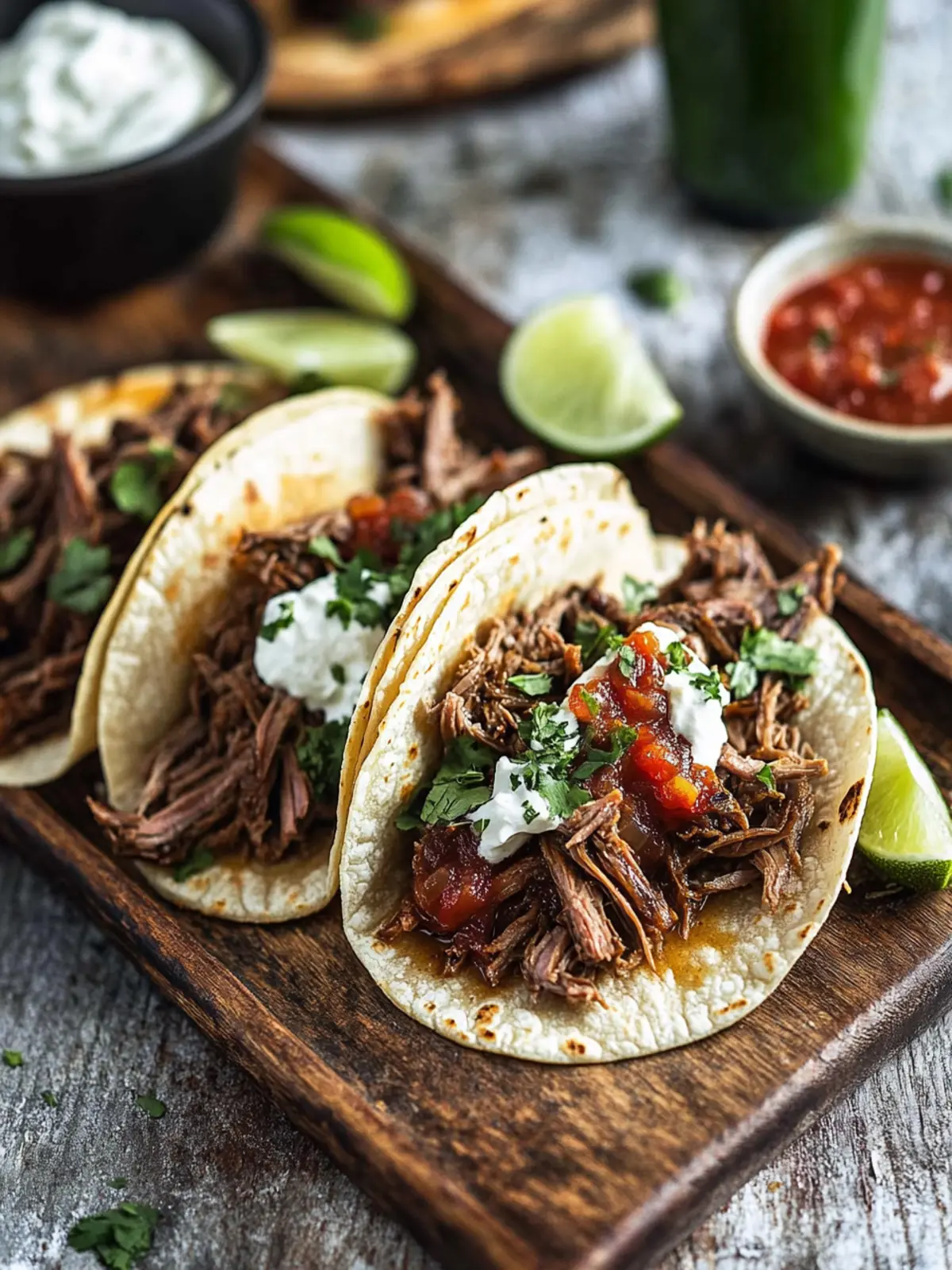 Savor the Flavor: Chipotle Beer Braised Beef Tacos Recipe 3 Chipotle Beer Braised Beef Tacos