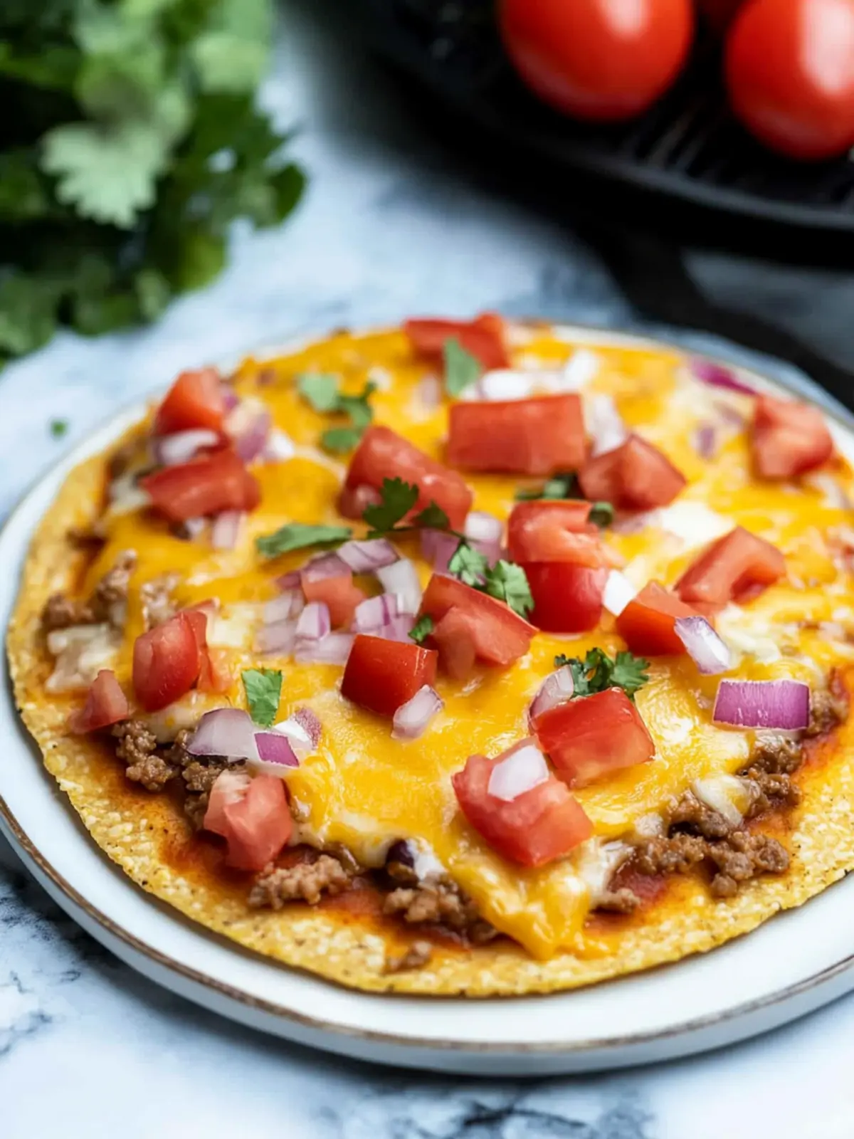 Copycat Taco Bell Mexican Pizza Made Easy in the Air Fryer 4 Copycat Taco Bell Mexican Pizza (How to Make in Air Fryer)