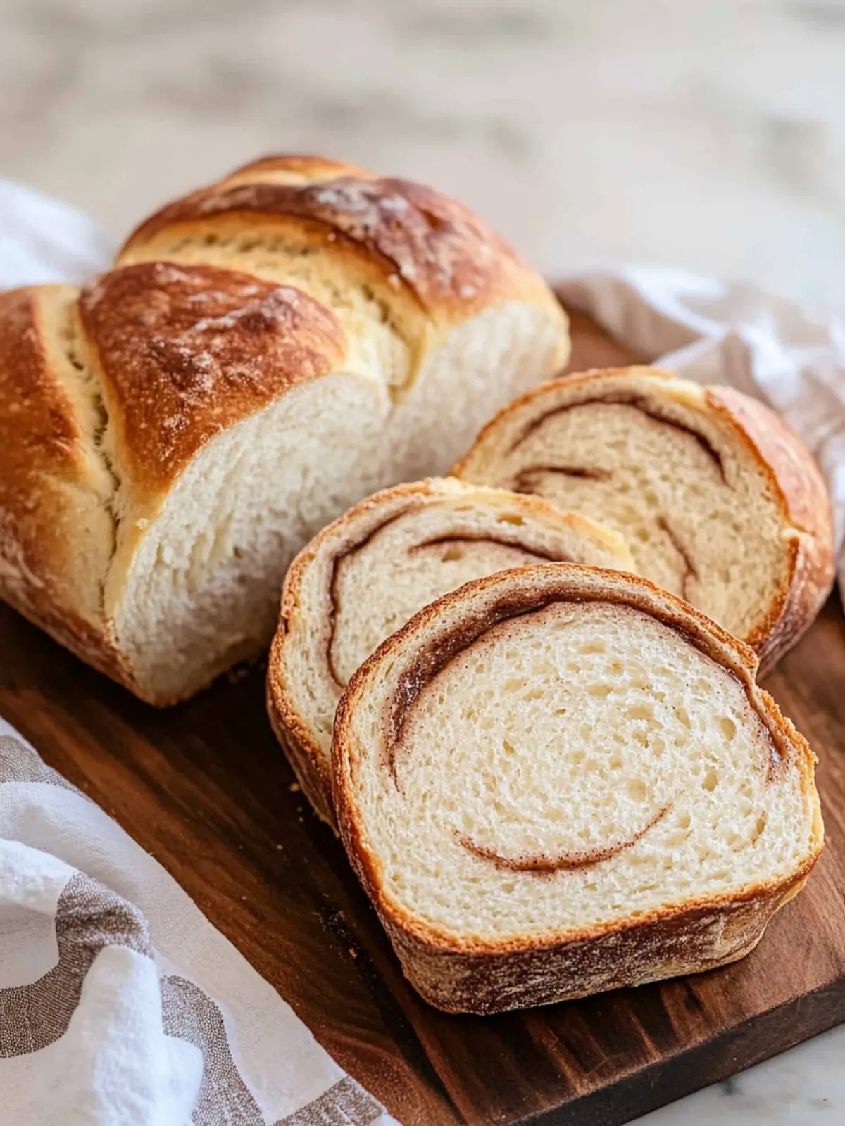 Sourdough Cinnamon Swirl Bread That Melts in Your Mouth 5 Sourdough Cinnamon Swirl Bread