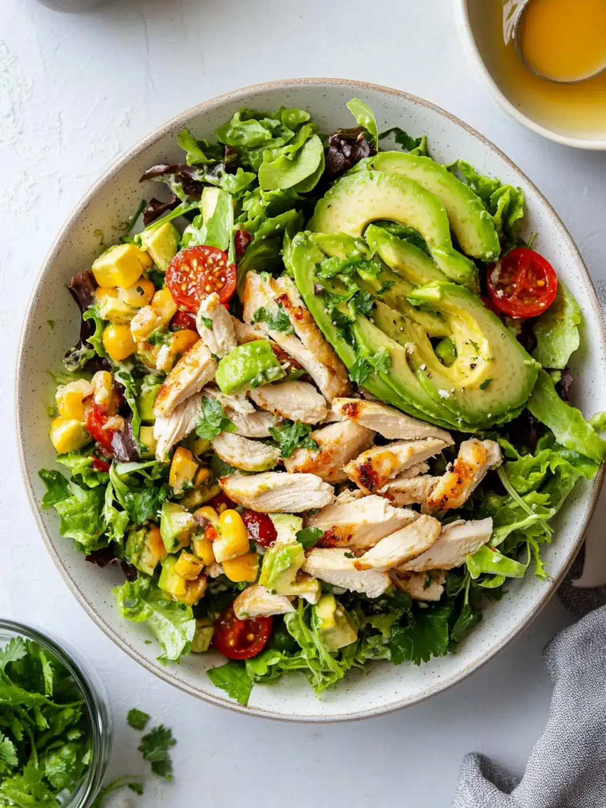 Avocado Chicken Salad