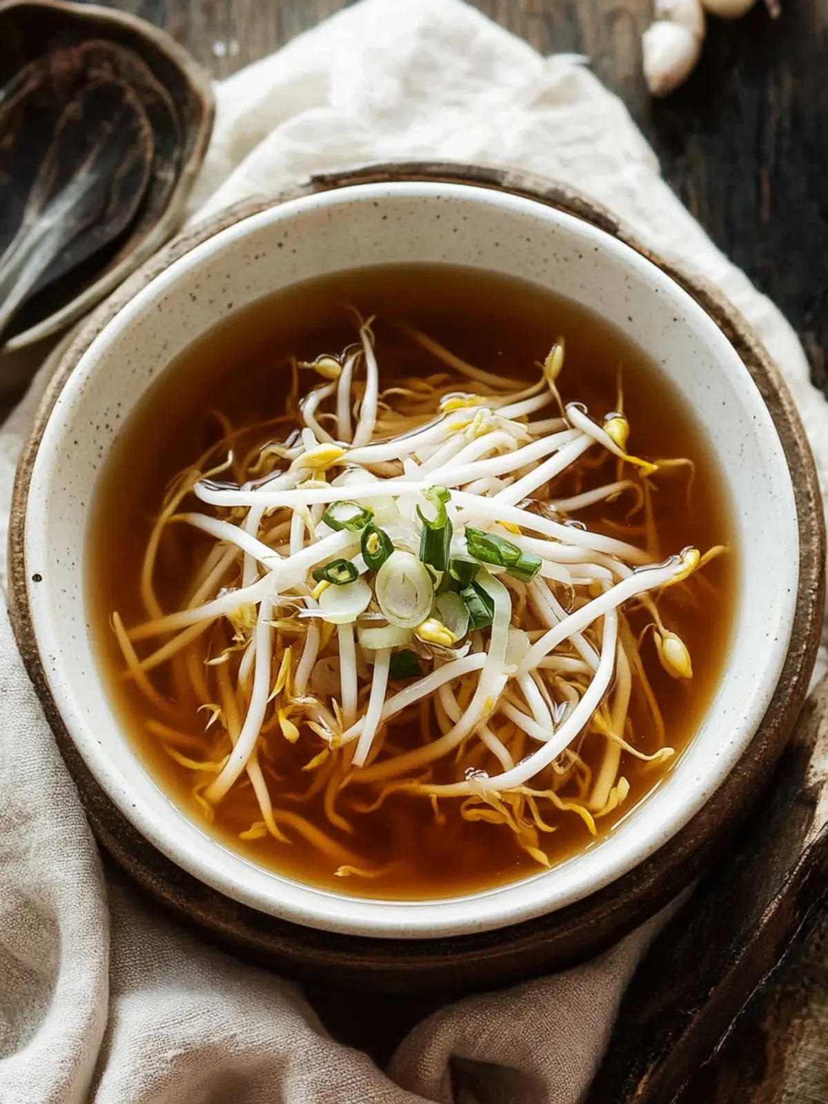 Korean Bean Sprout Soup: A Warm Bowl of Comfort Cooking 2 Korean Bean Sprout Soup