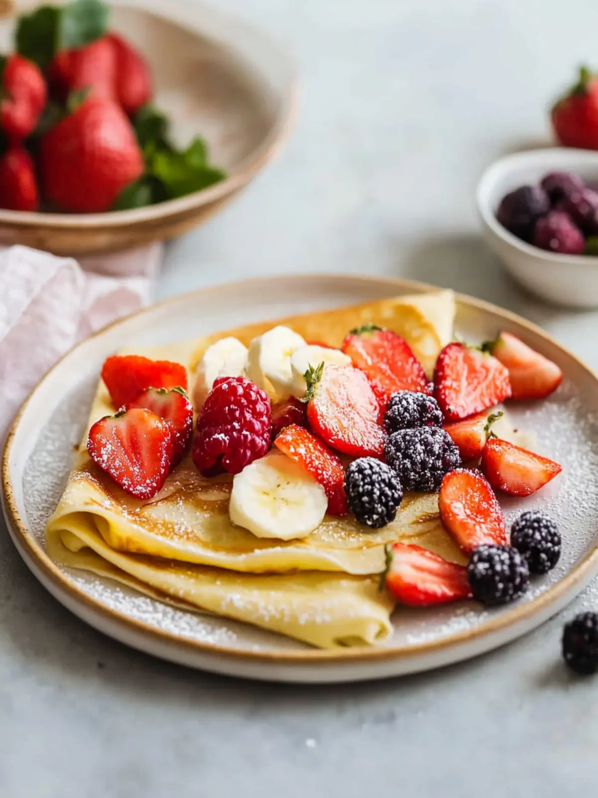 Delicious Easy Crepe Recipe for Perfect Weekend Mornings 4 Easy Crepe Recipe