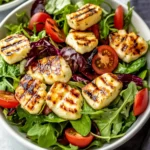 Delicious Grilled Halloumi Salad Recipe for Fresh Flavor Lovers 43 Grilled Halloumi Salad Recipe