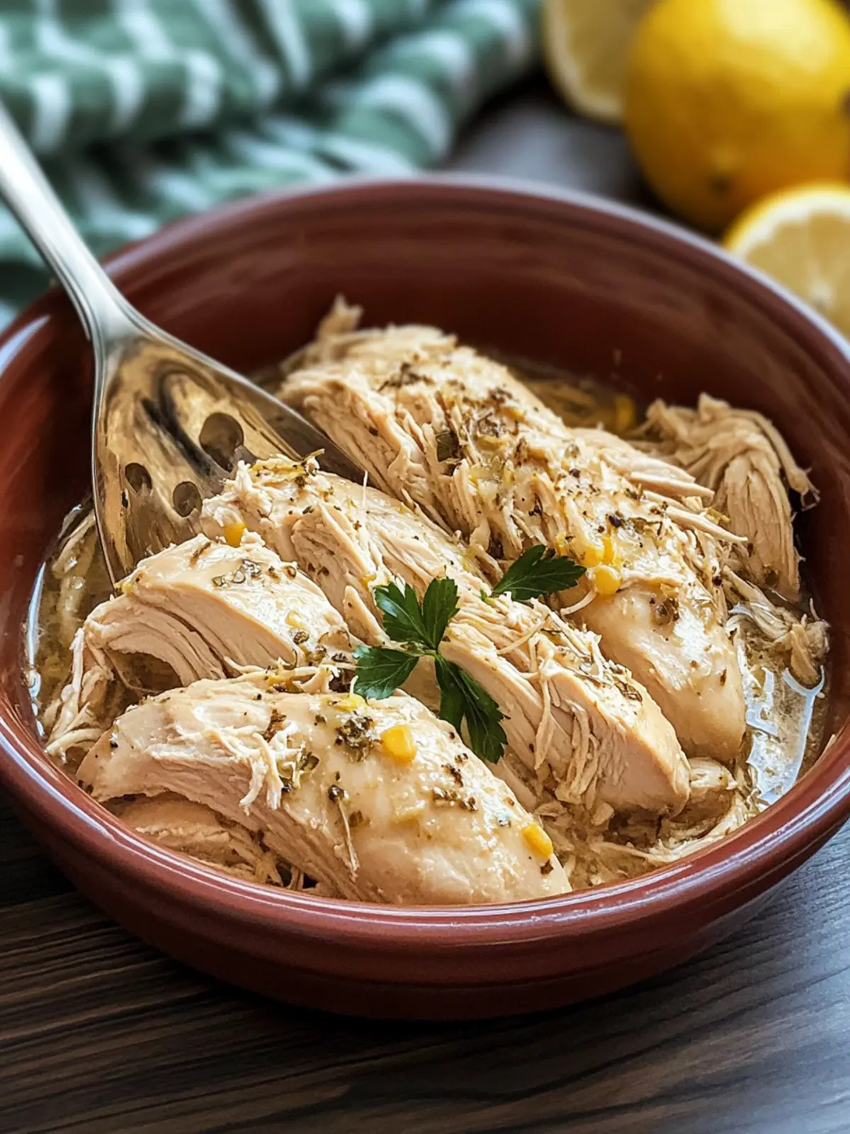 Slow Cooker Everything Chicken