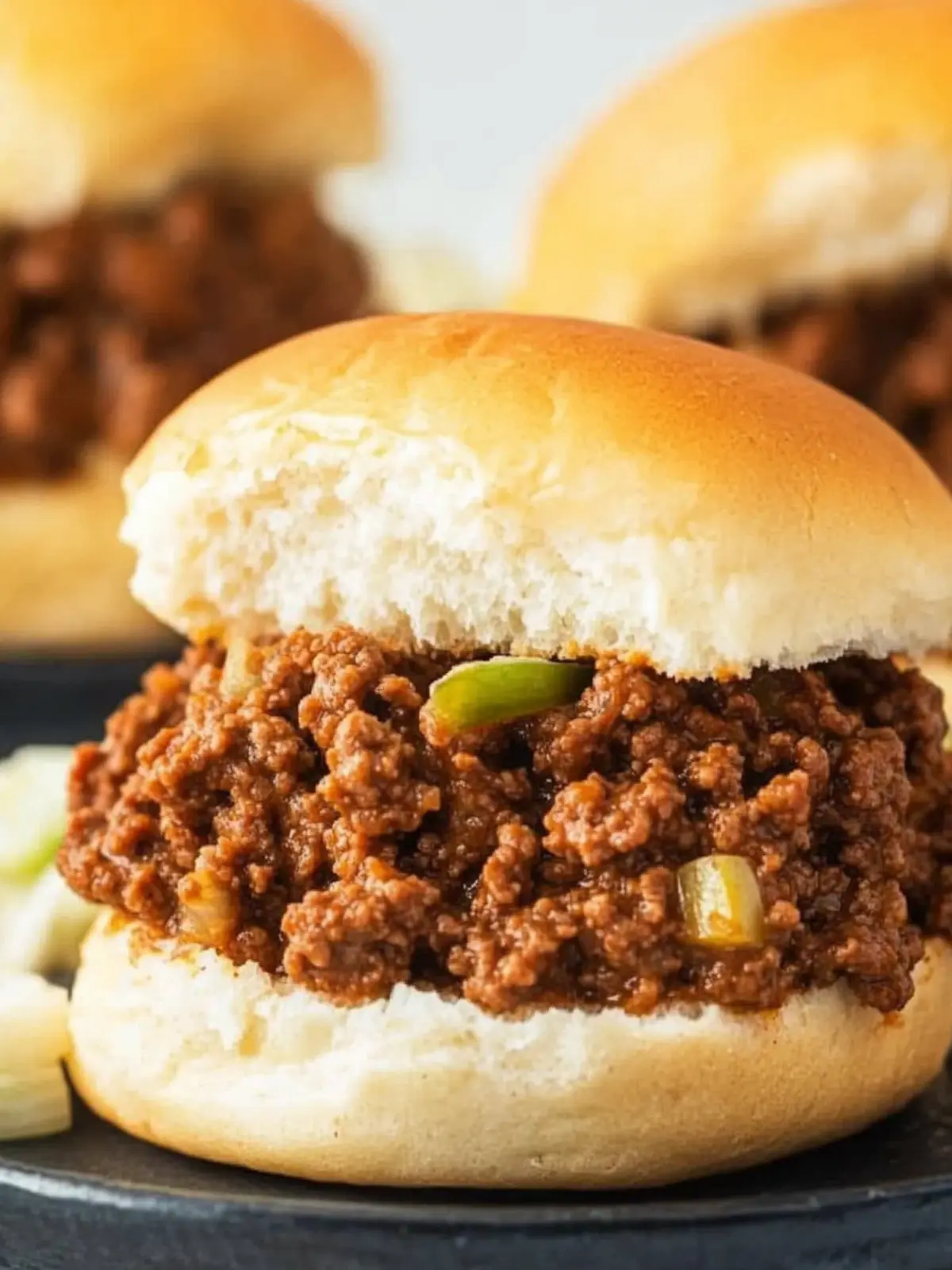 Easy Crock Pot Sloppy Joes for a Flavor-Packed Feast 2 Easy Crock Pot Sloppy Joes