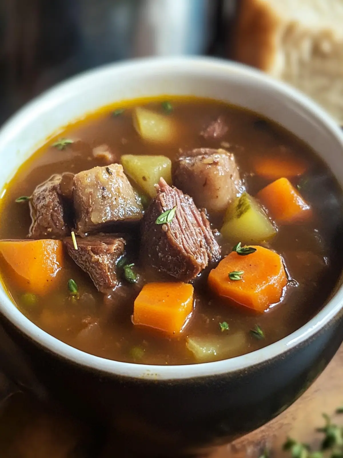 Comforting Easy Pot Roast Soup for Cozy Nights In 2 Easy Pot Roast Soup