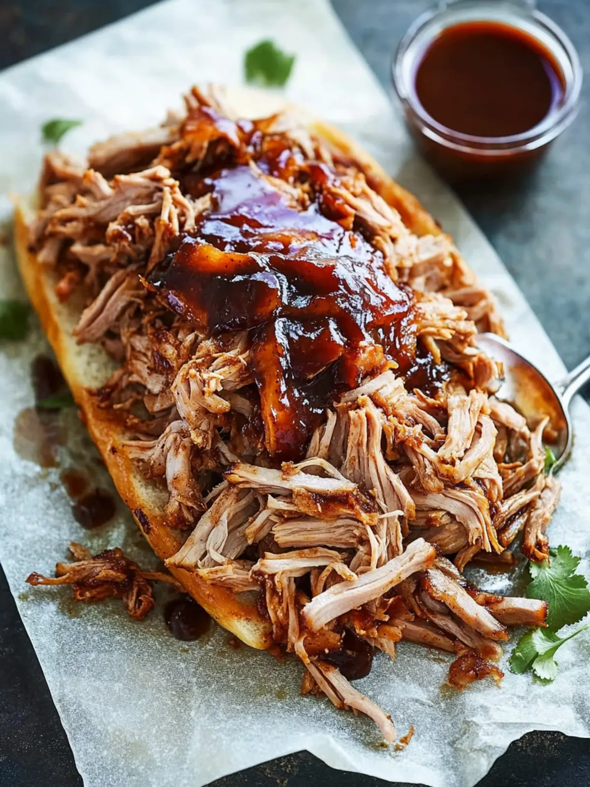 Mouthwatering Pulled Pork with Homemade BBQ Sauce Delight 3 Pulled Pork