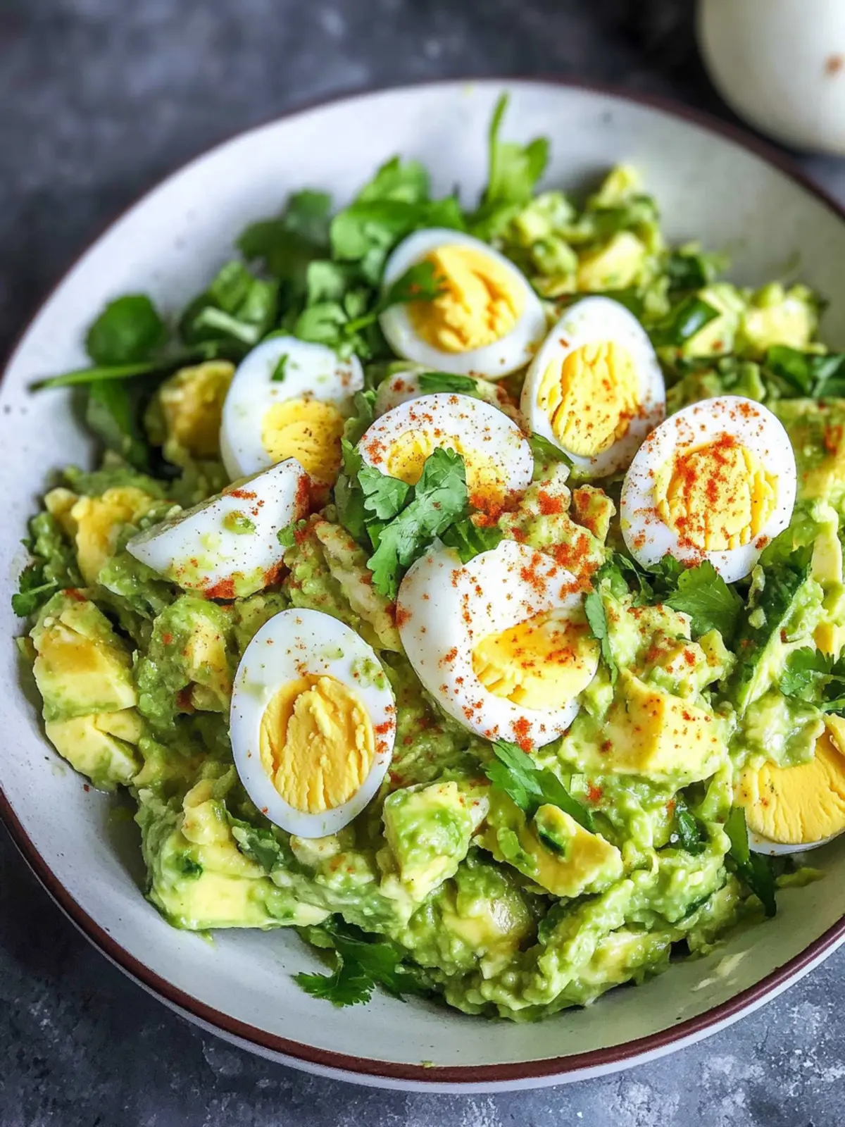 Avocado Egg Salad