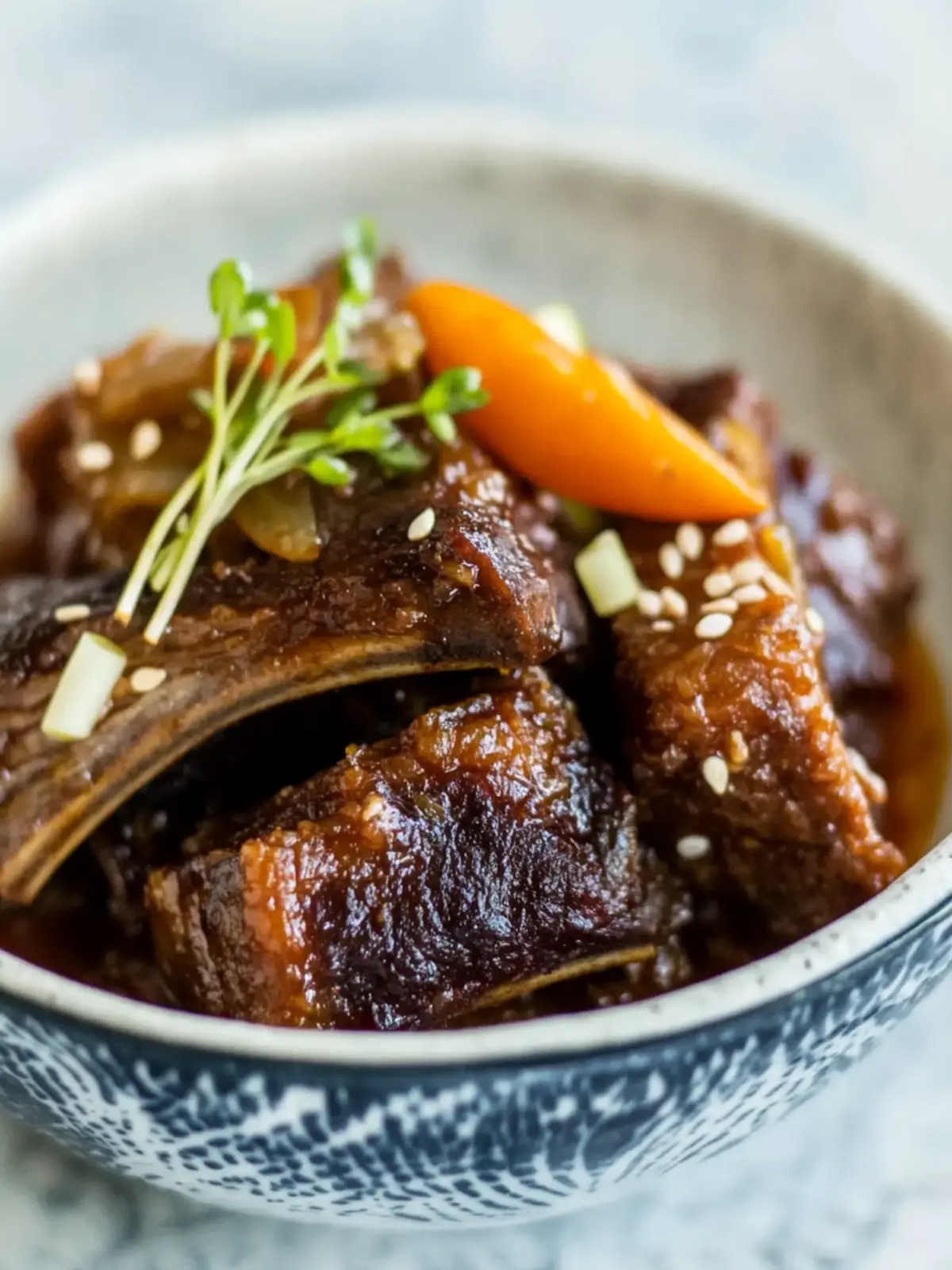 Instant Pot Short Ribs Galbi Jjim – Tender, Fast & Flavorful! 3 Instant Pot Short Ribs (Galbi Jjim) – Fast and Delicious!
