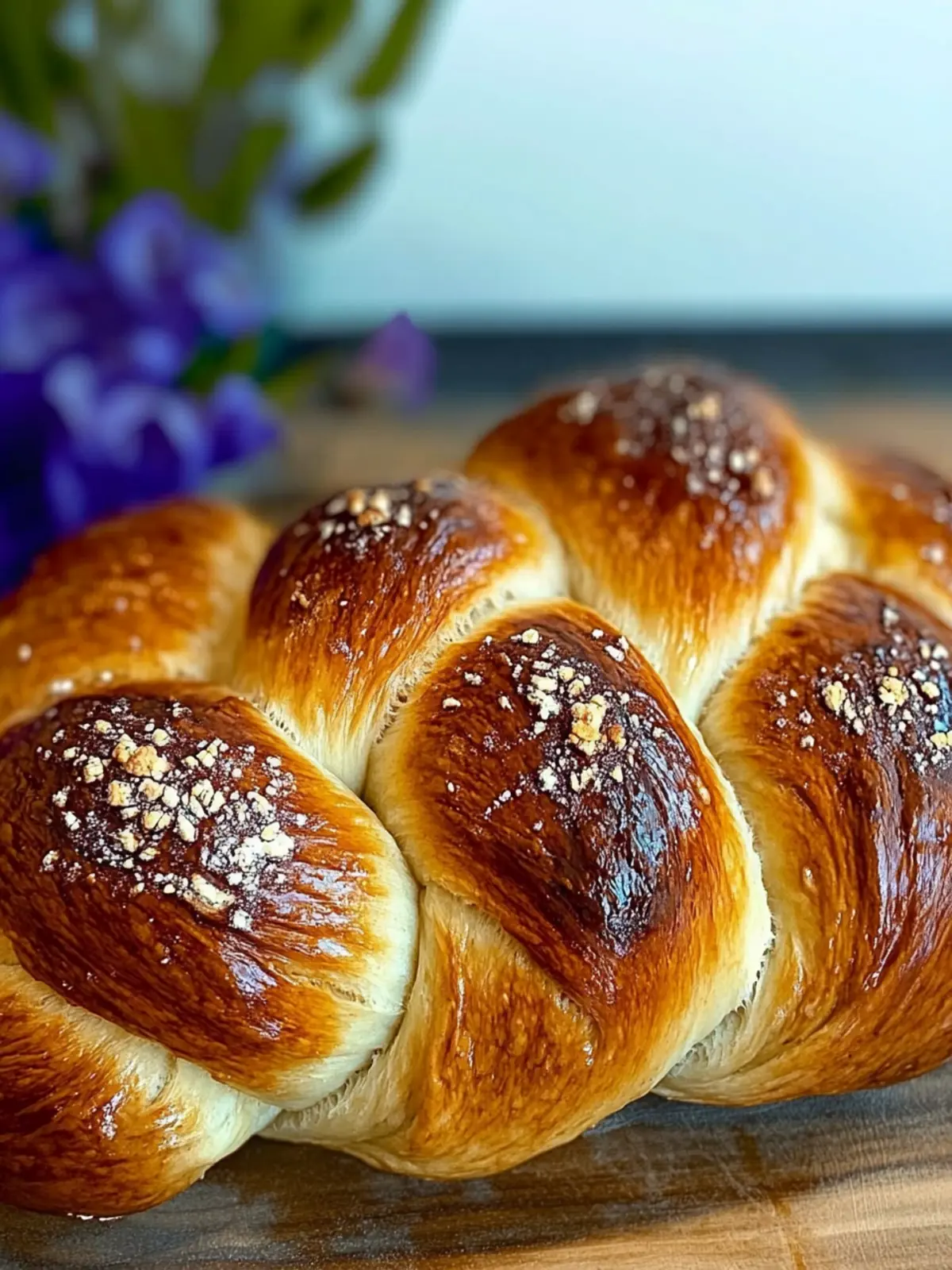 Perfectly Fluffy Challah Bread for Your Family Feasts 2 Challah Bread