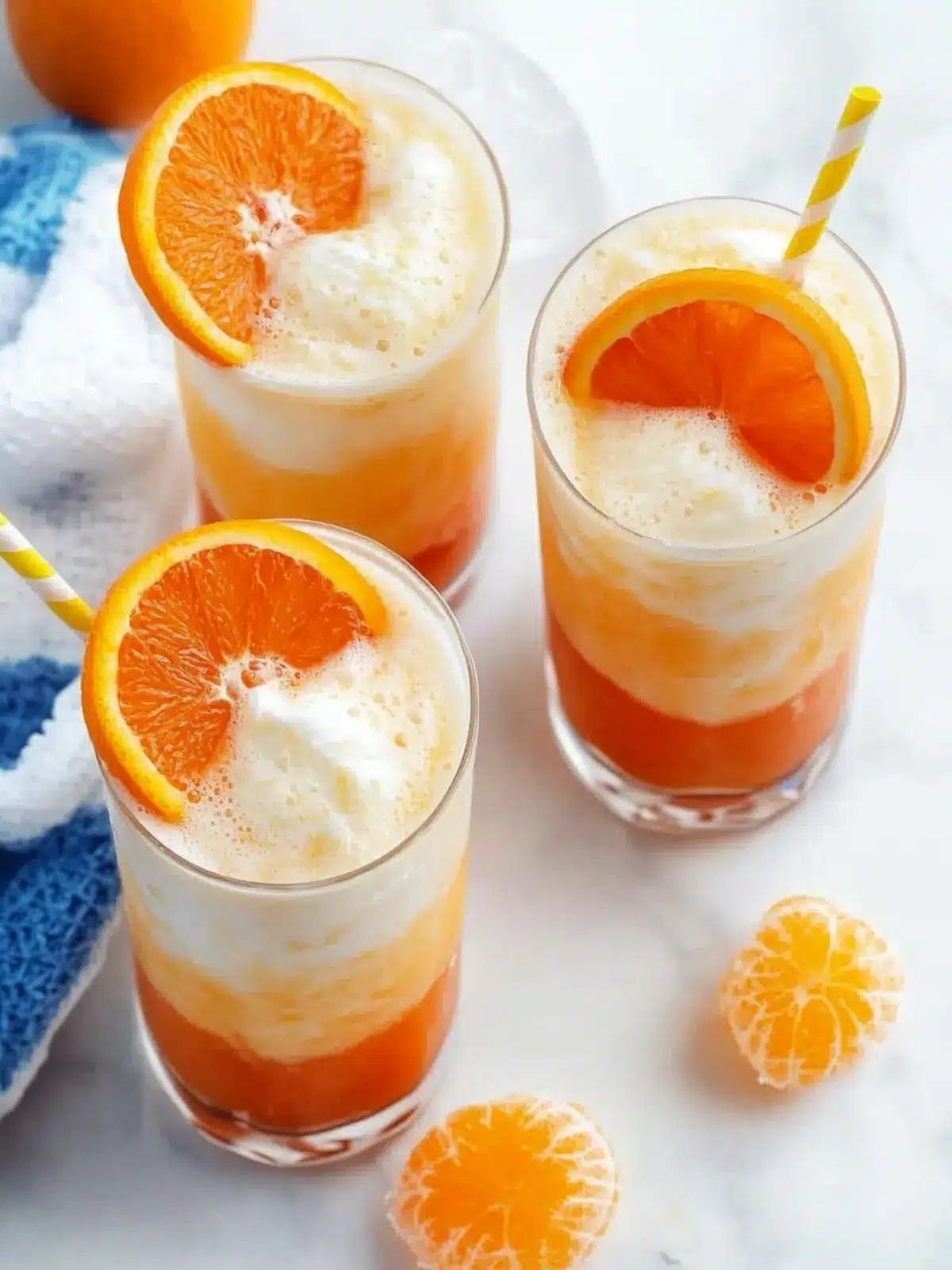 Orange Floats