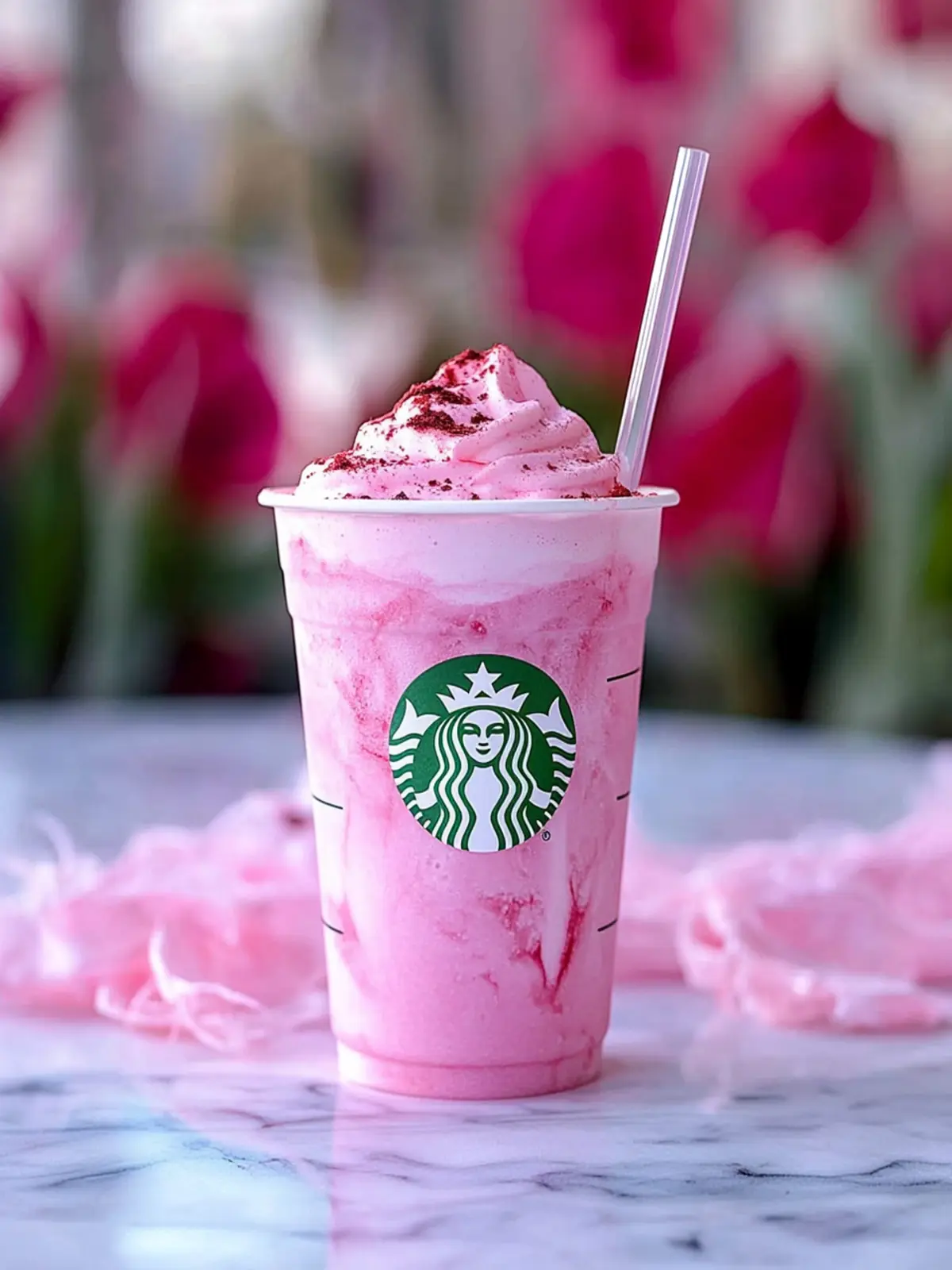 Copycat Starbucks Pink Drink