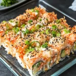 Sushi Bake Recipe Imitation Crab