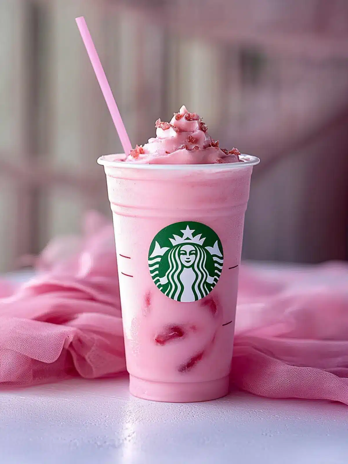 Copycat Starbucks Pink Drink