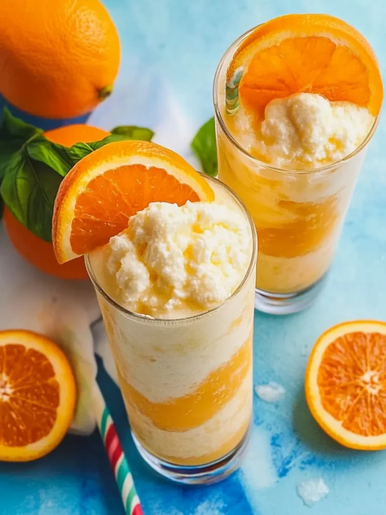 Orange Floats