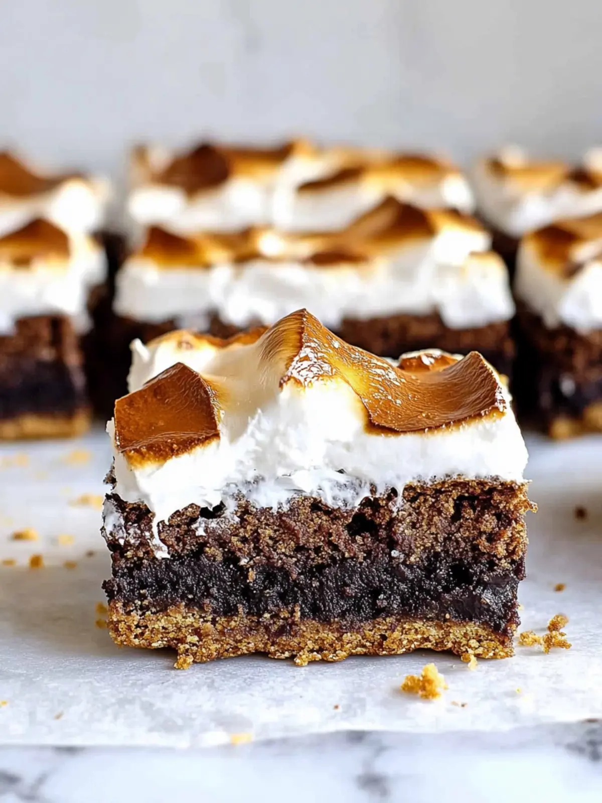 S’mores Brownies