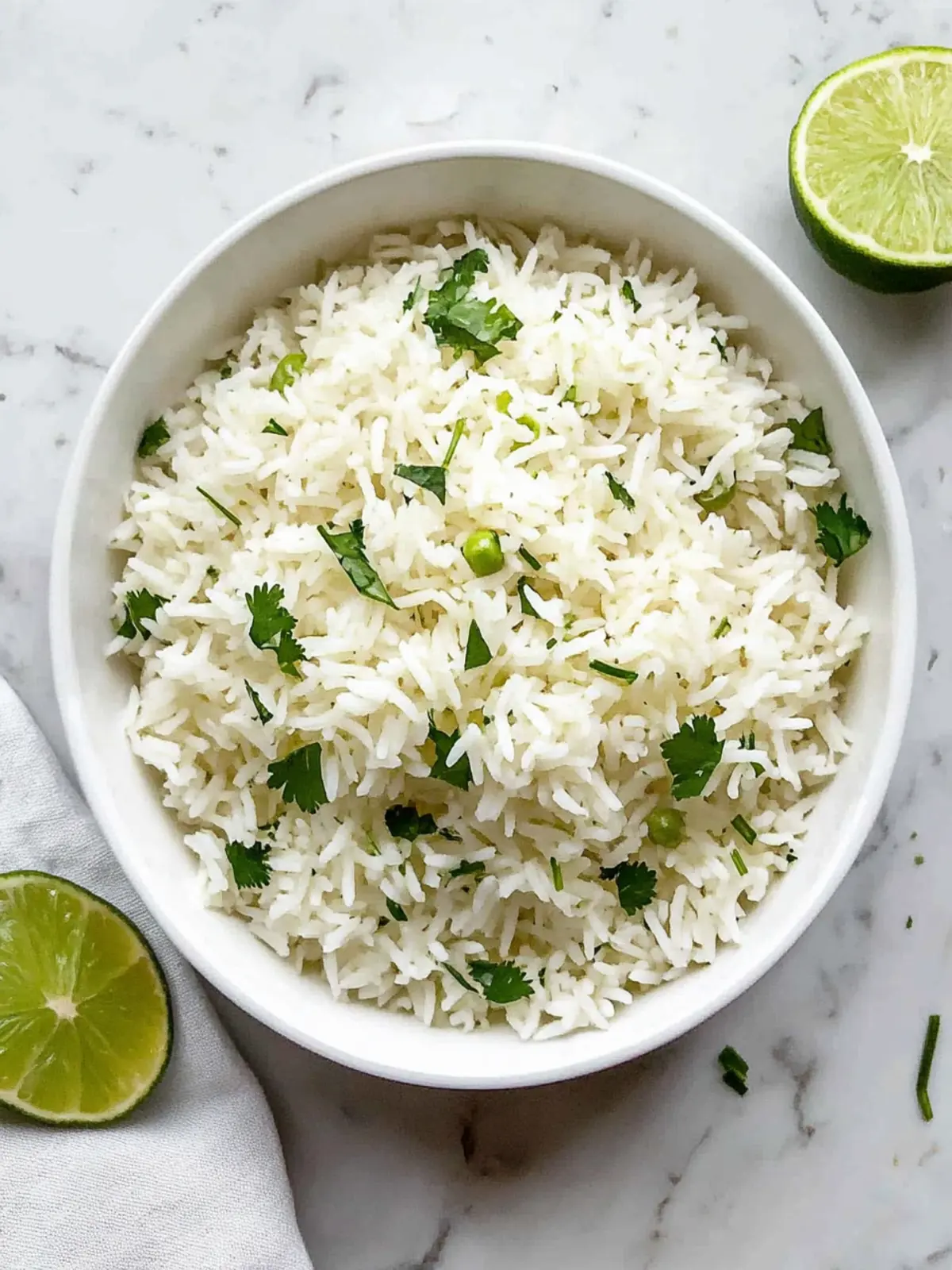 Better Than Chipotle's Cilantro Lime Rice (Copycat)