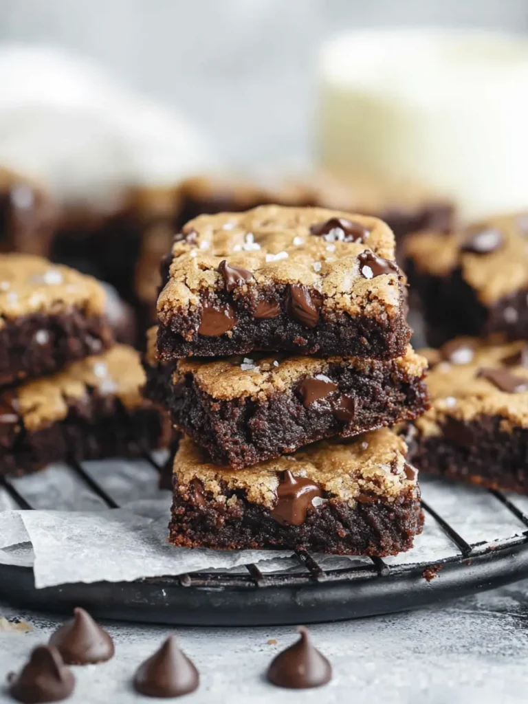 Homemade Brookies (Brownie Cookies)