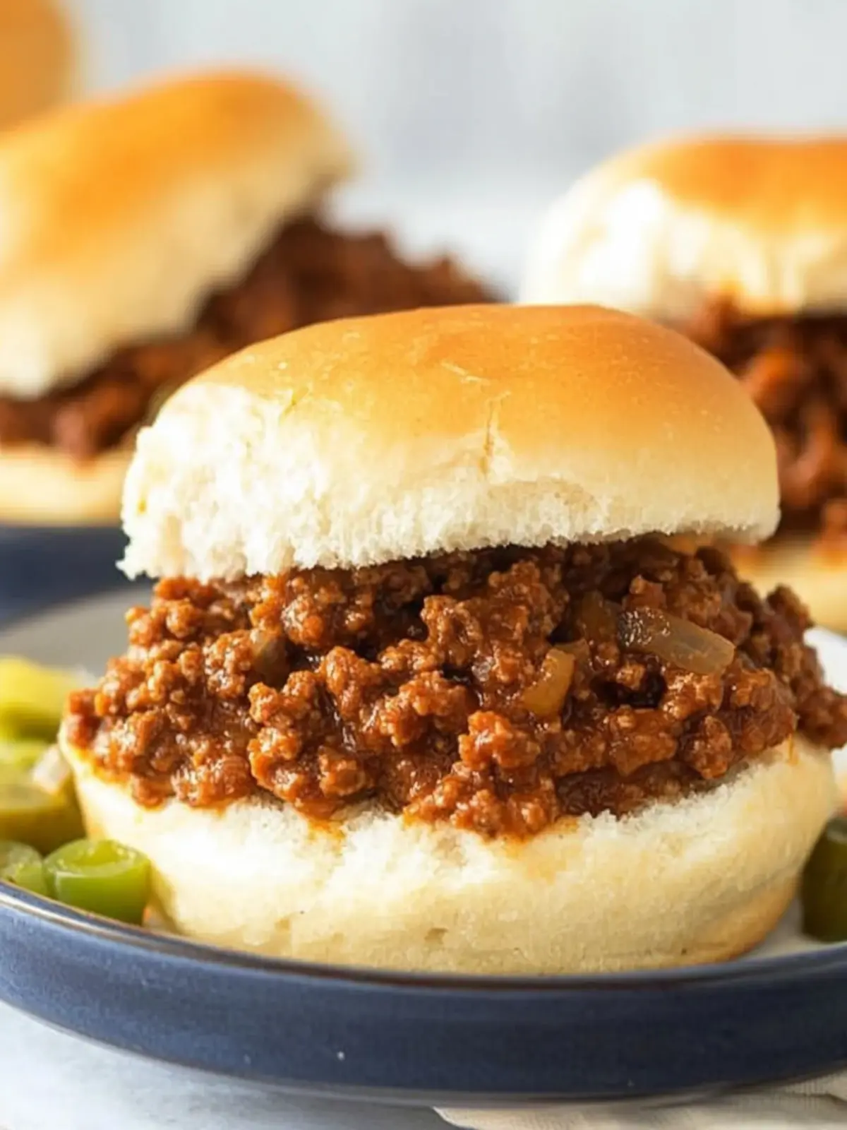 Easy Crock Pot Sloppy Joes for a Flavor-Packed Feast 4 Easy Crock Pot Sloppy Joes