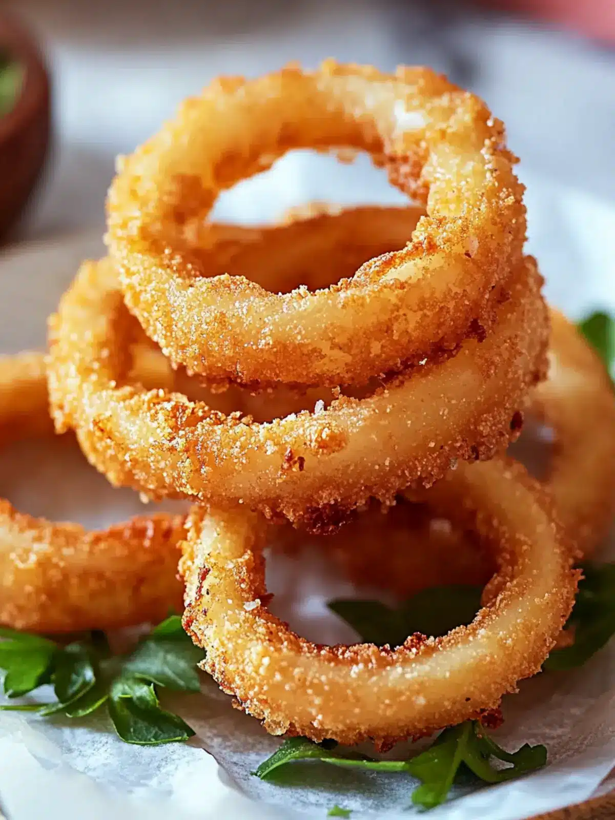 Crispy Onion Rings Recipe That Will Make You Forget Fast Food 5 Crispy Onion Rings Recipe