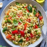 Delicious Orzo Primavera Salad to Brighten Your Dinner Table 45 Orzo Primavera