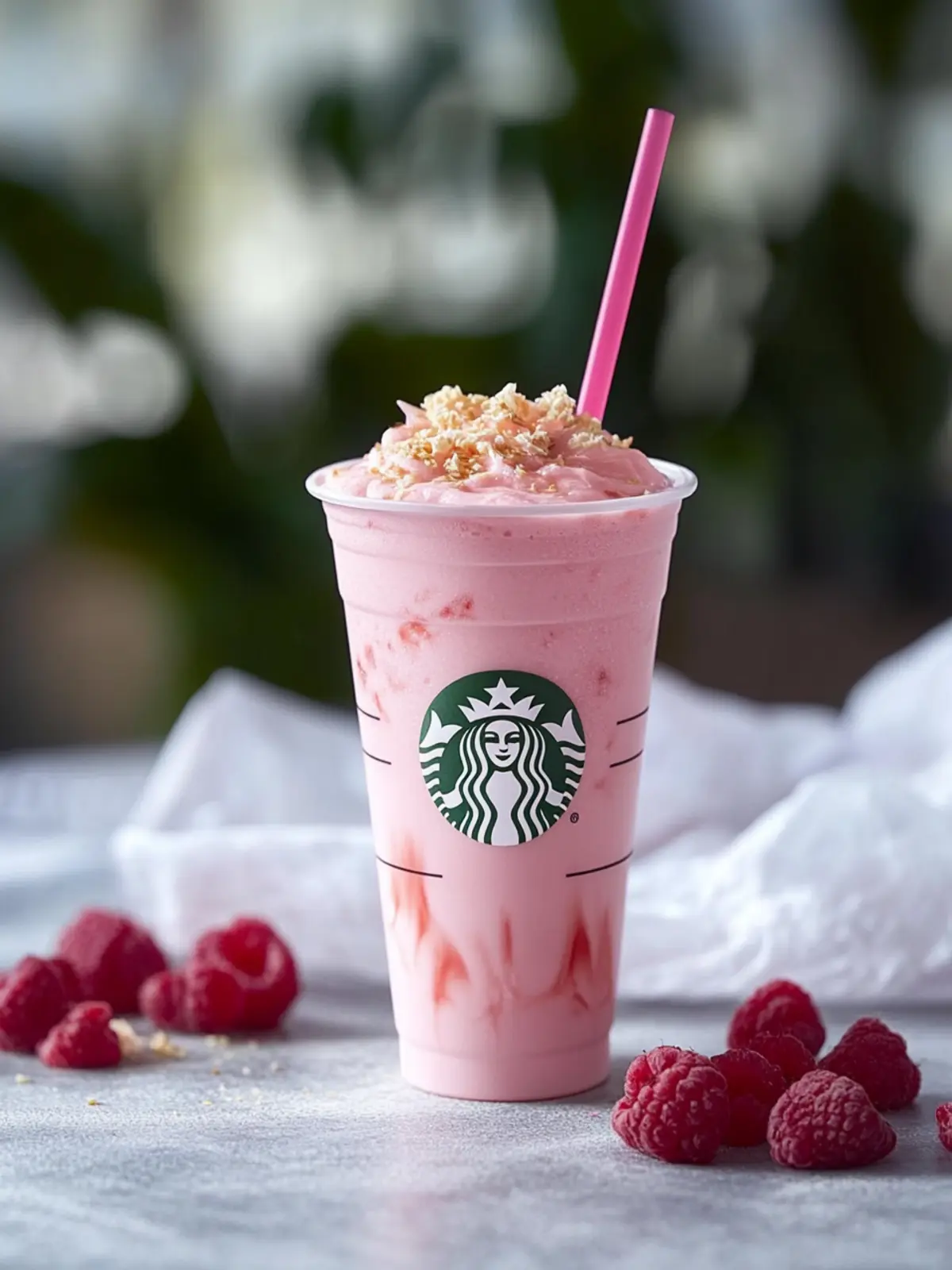 Copycat Starbucks Pink Drink