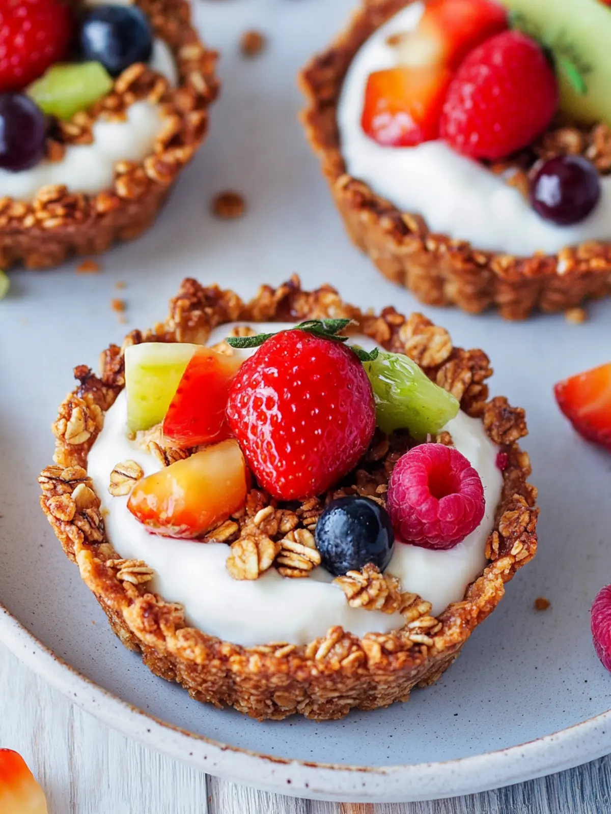 Father's Day Granola Breakfast Tarts for a Sweet Start 4 Father's Day Granola Breakfast Tarts