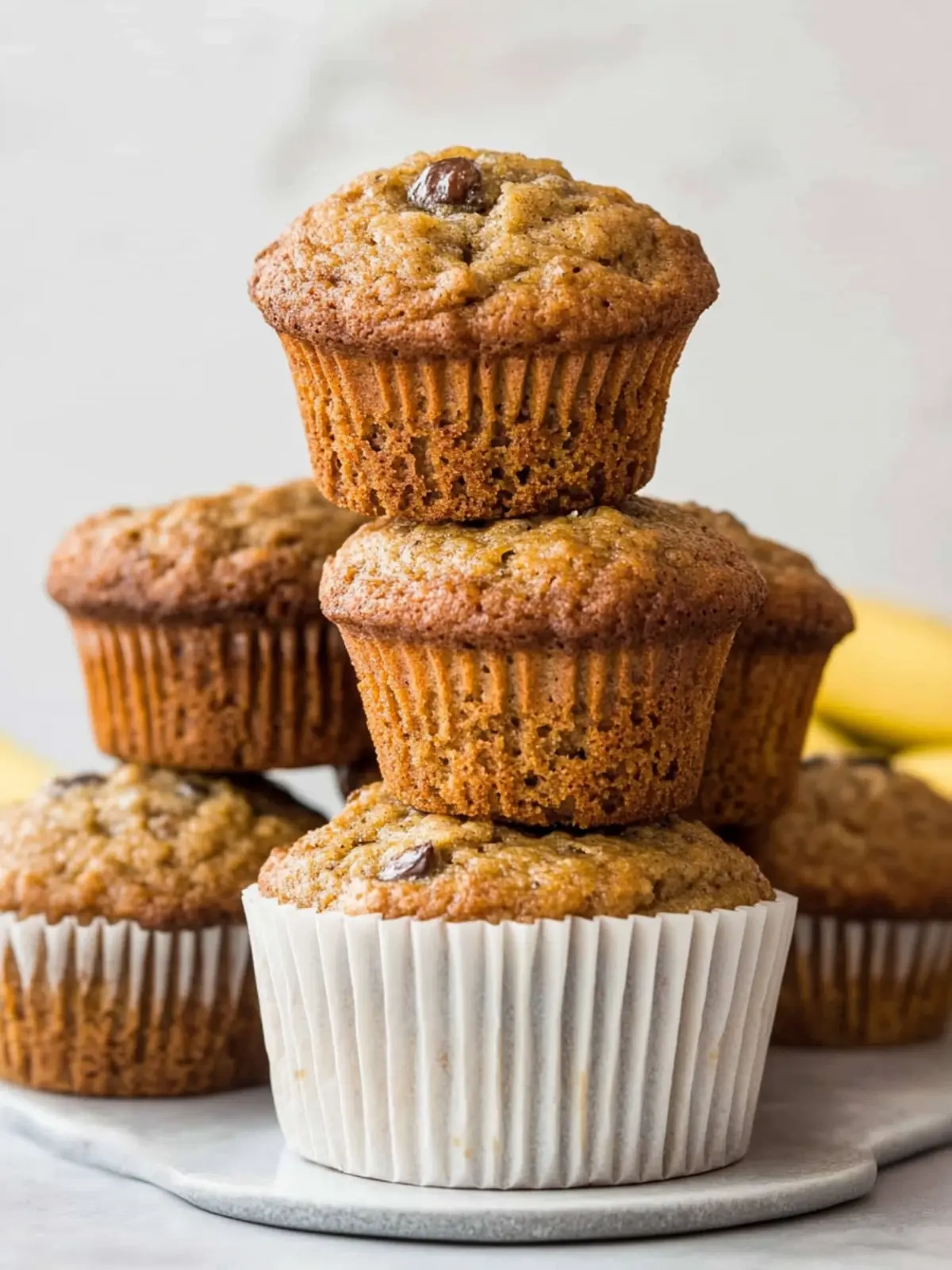 Delicious Maple Sweetened Banana Muffins Made Easy 4 Maple Sweetened Banana Muffins
