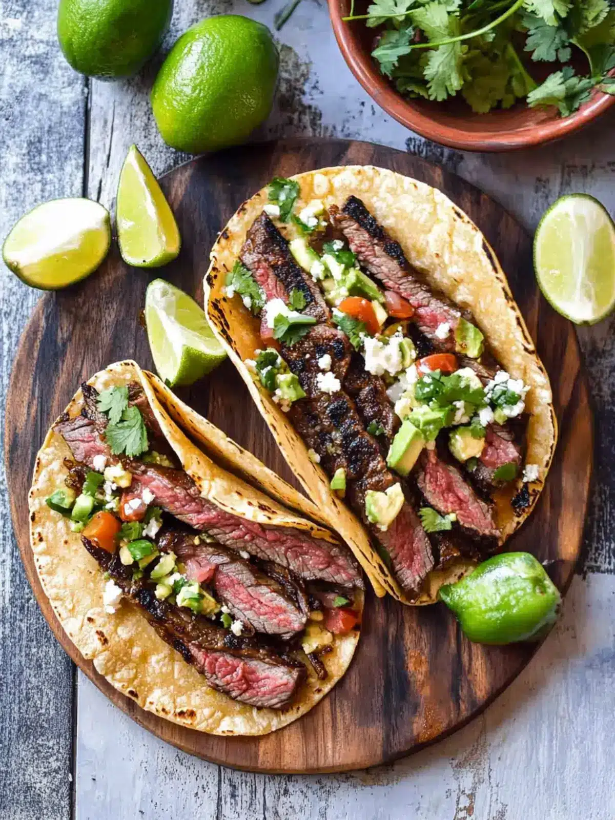 Grilled Steak Tacos