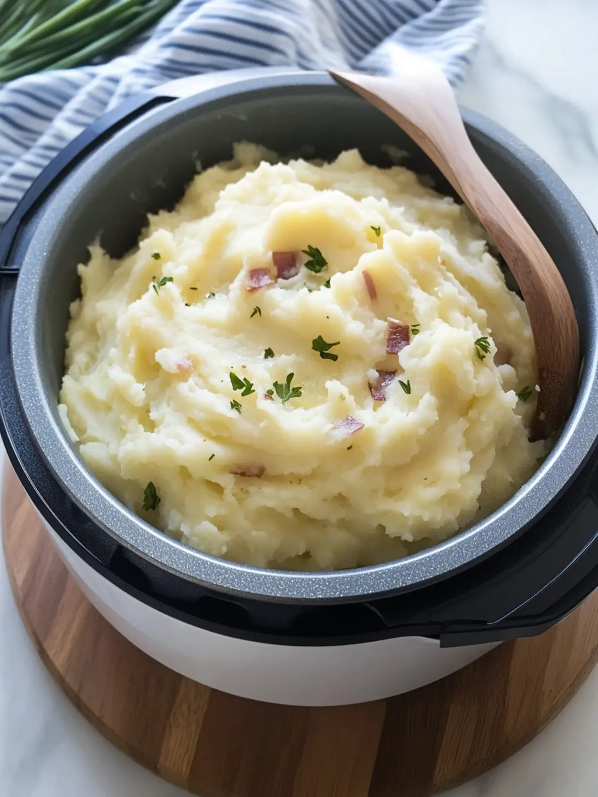 Instant Pot Mashed Potatoes
