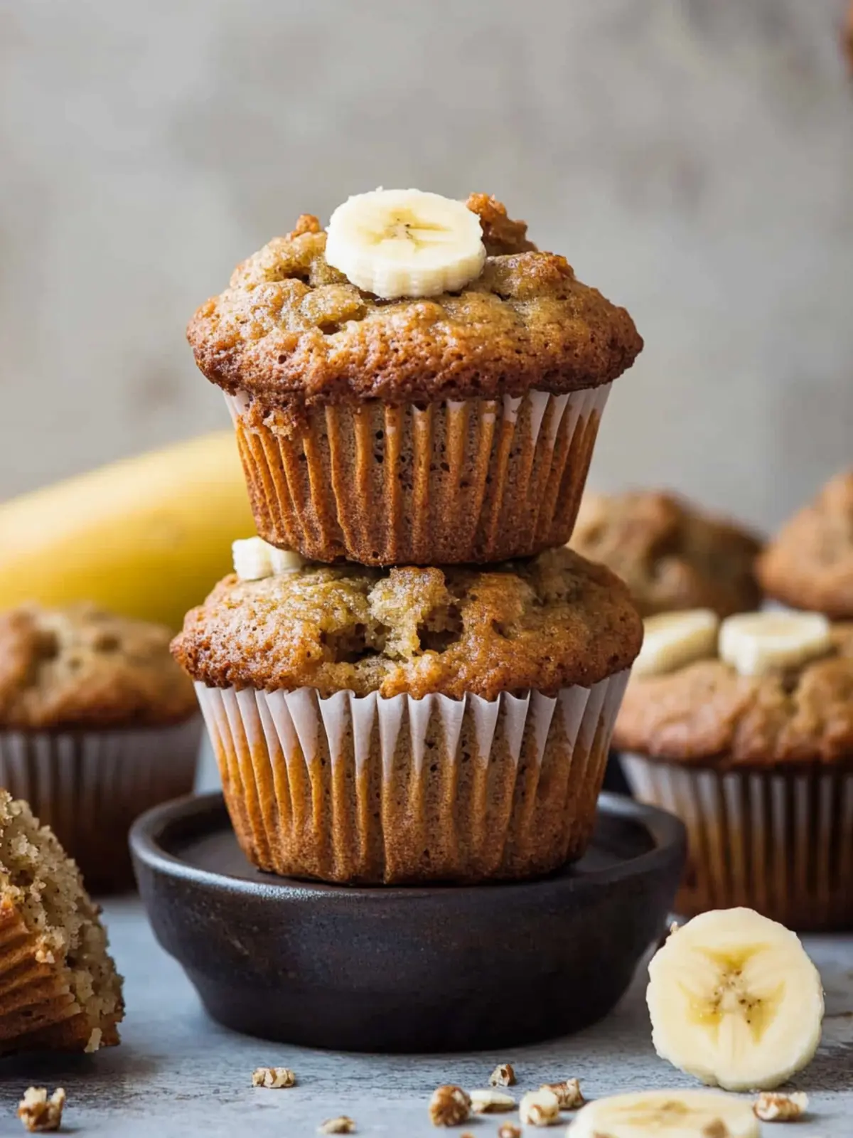 Delicious Maple Sweetened Banana Muffins Made Easy 3 Maple Sweetened Banana Muffins