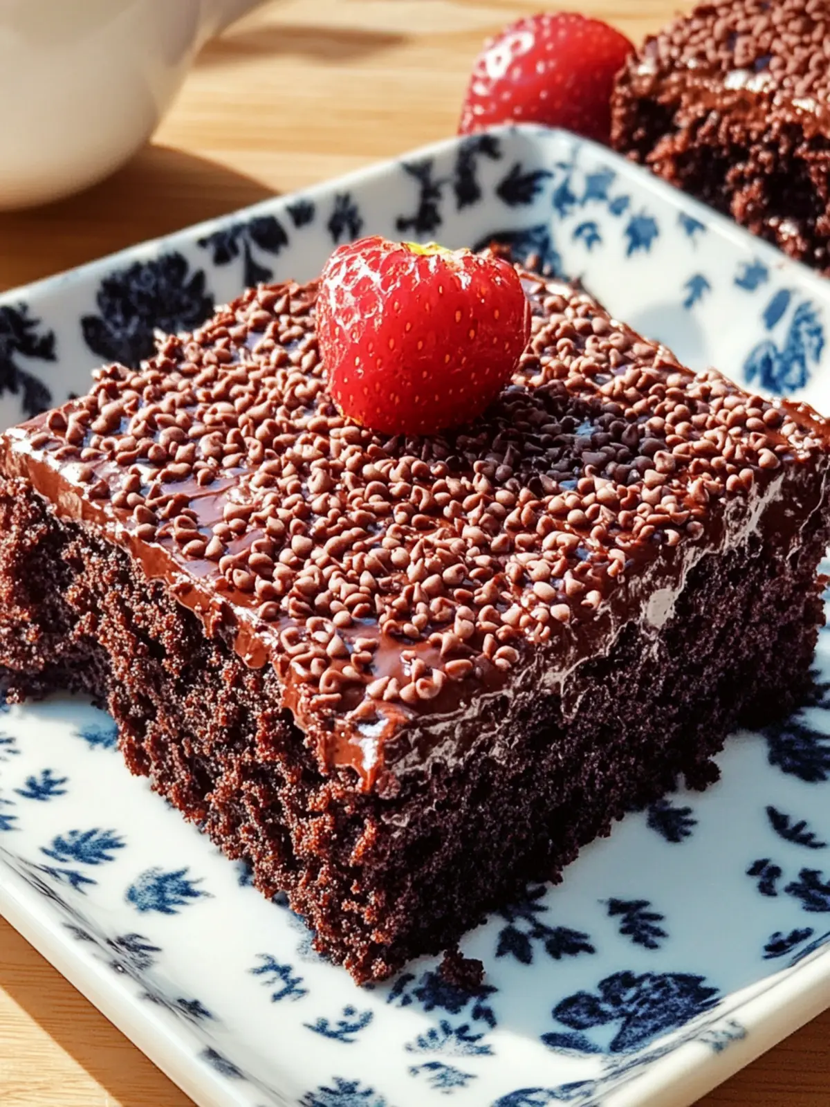 Indulge in Moist Brazilian Chocolate Sheet Cake (One Bowl) 3 Moist Brazilian Chocolate Sheet Cake (One Bowl)