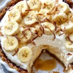 Homemade Banana Cream Pie