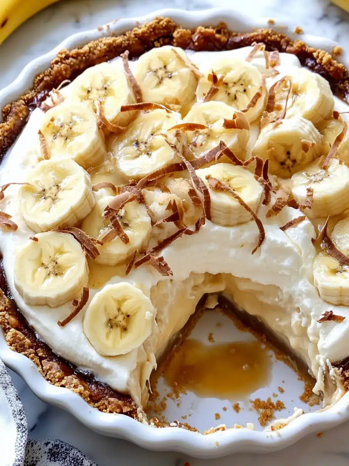 Homemade Banana Cream Pie