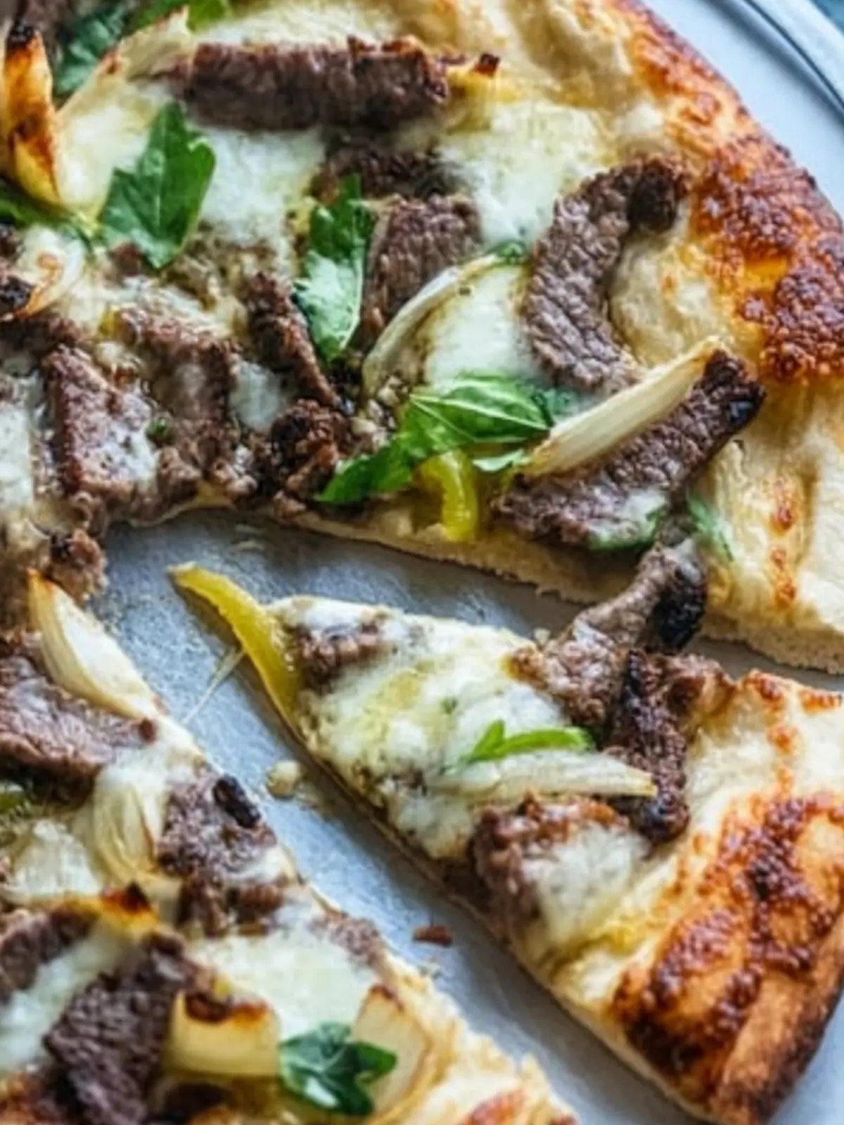 Philly Cheese Steak Pizza You'll Crave for Dinner Tonight 5 Philly Cheese Steak Pizza