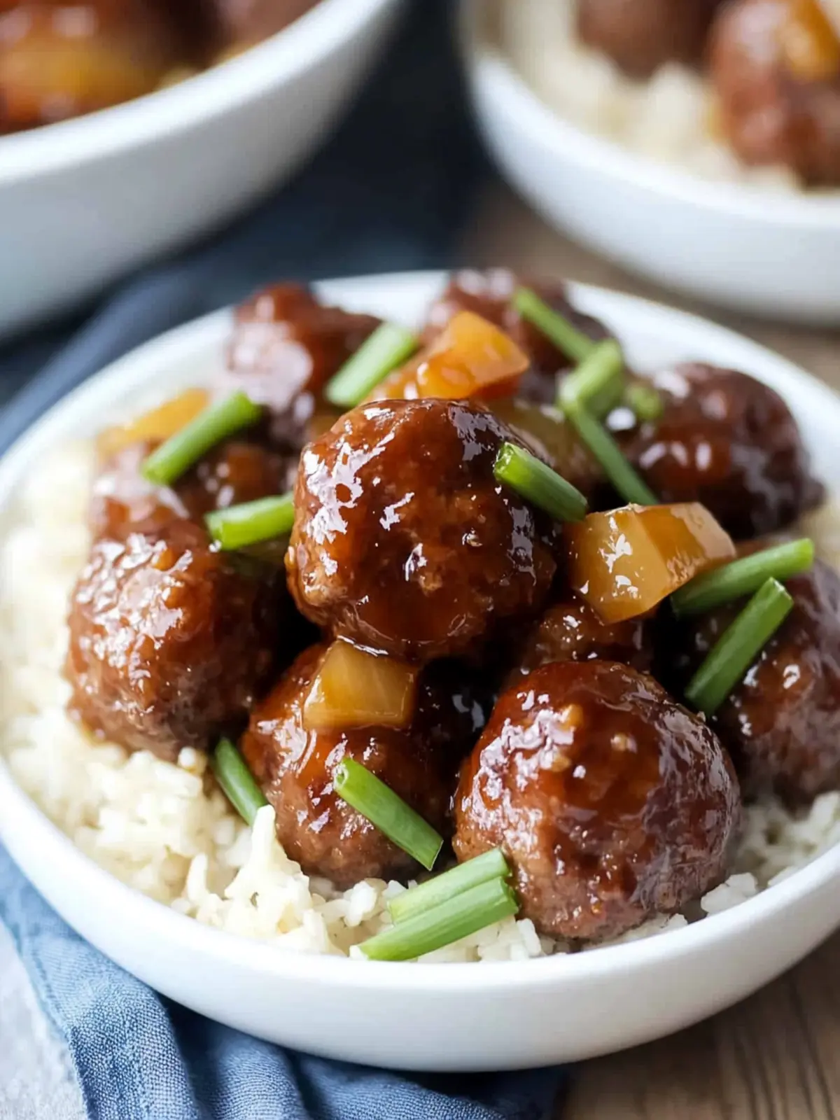Slow Cooker Garlic Honey Meatballs: Sweet & Savory Bliss 3 Slow Cooker Garlic Honey Meatballs