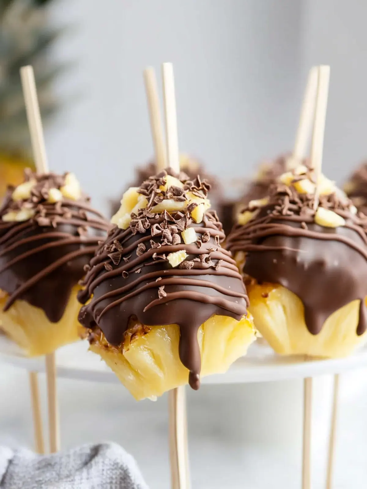 Indulge in Delightful Chocolate Covered Pineapple Treats 5 Chocolate Covered Pineapple