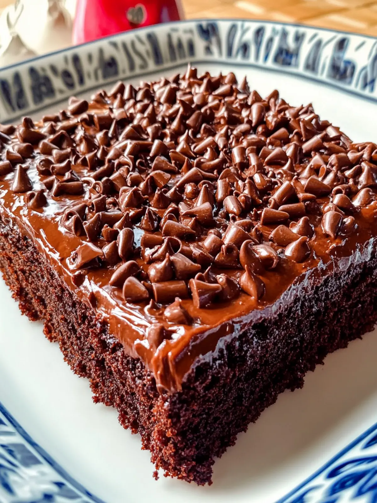 Indulge in Moist Brazilian Chocolate Sheet Cake (One Bowl) 2 Moist Brazilian Chocolate Sheet Cake (One Bowl)