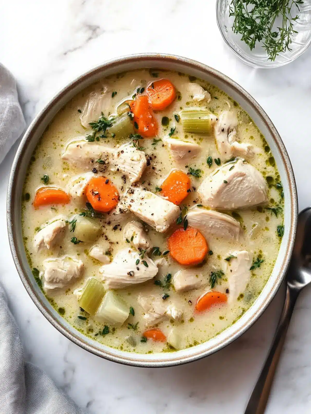 Creamy Chicken Stew